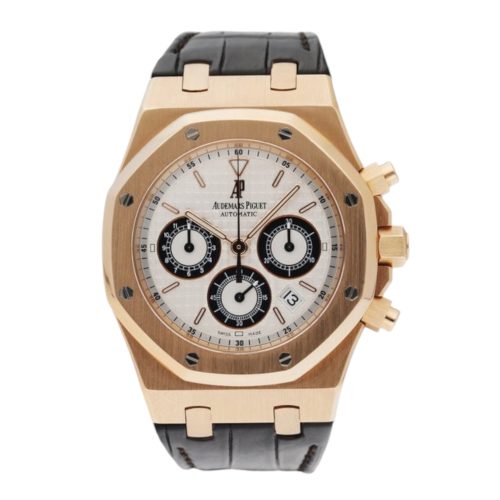 Audemars Piguet Royal Oak Chronograph 18k Rose Gold Ref. 26022OR.OO.D088CR.01